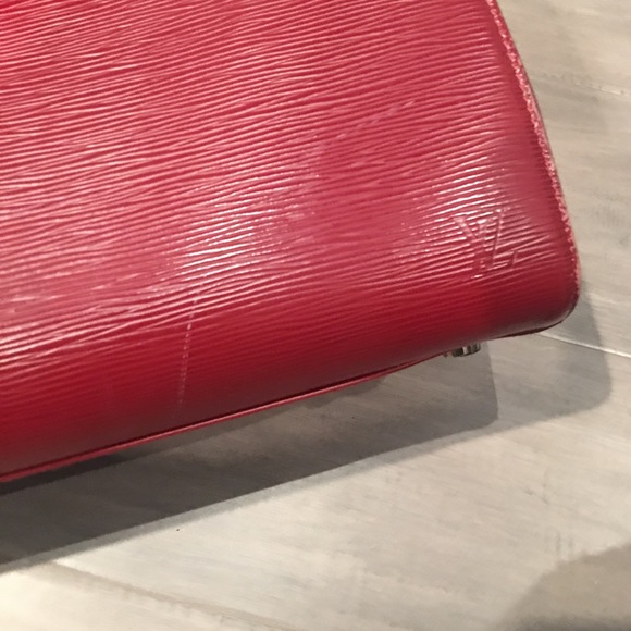 Louis Vuitton Brea MM Red Epi leather - Picture 2 of 7